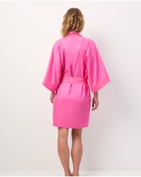 Wanderluxe Sleepwear - The Sunset Haze Kimono