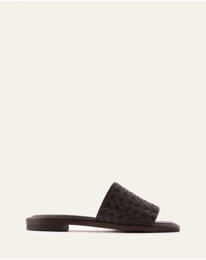 Jo Mercer - Pearl Flat Slides