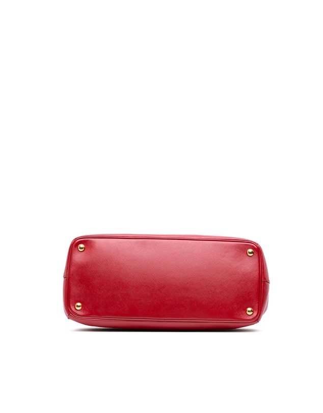 Pre-Loved by Azura Reborn - Pre-Loved Large Saffiano Lux Galleria Double Zip Satchel