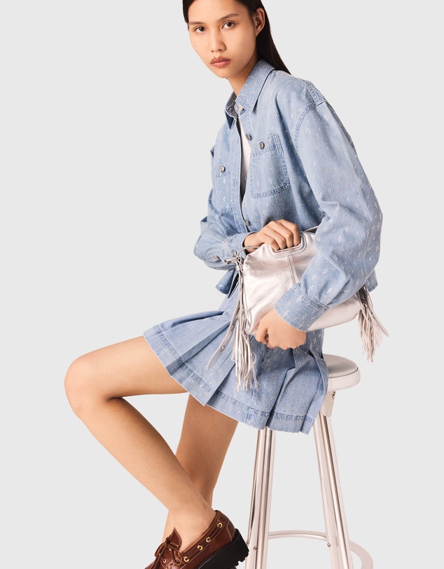 Maje - Chambray Shirt
