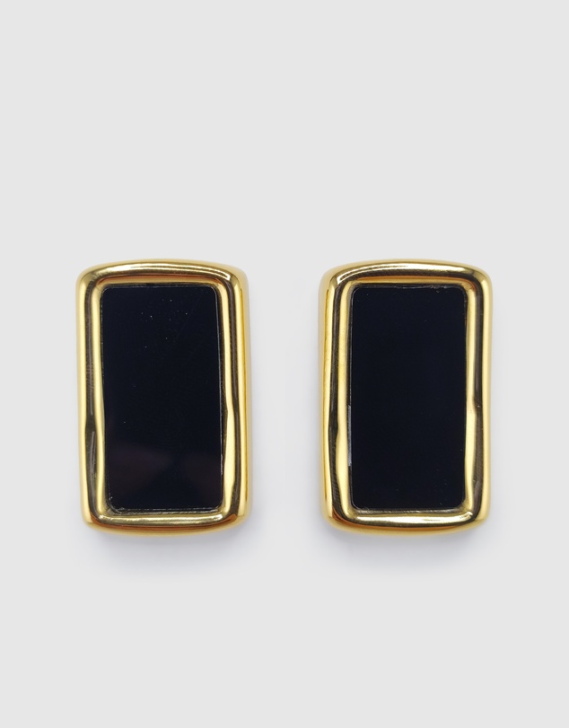 Izoa - Iris Stud Earrings