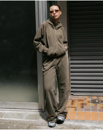 Pinky & Kamal - Raw Hem Trackpants