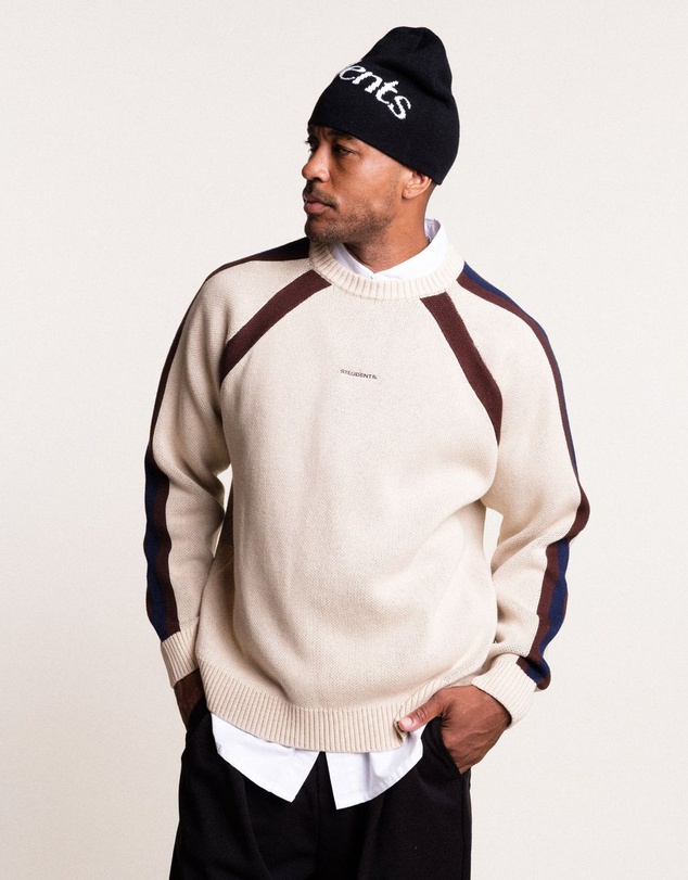 STUDENTS - Rubrino Knit LS Crew Sweater