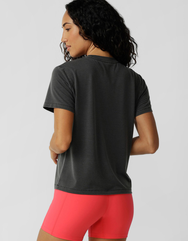 Lorna Jane - Iconic Washed Active T-Shirt