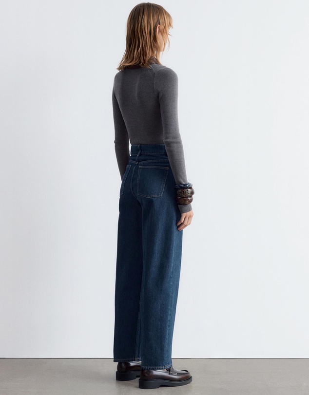 & Other Stories - Tapered Barrel High-Waist Jeans