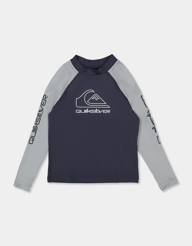 Quiksilver - Boys 2 to 7 On Tour Long Sleeve Rash Vest