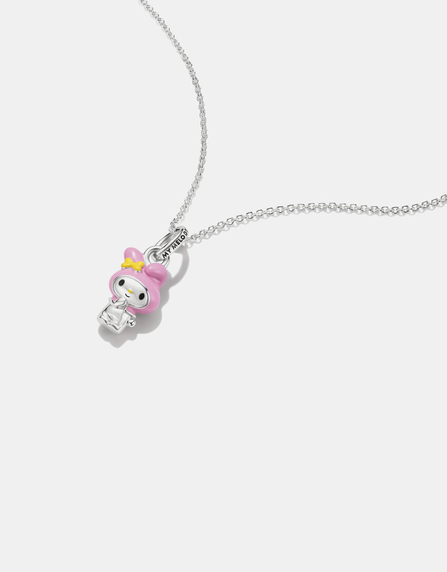 THOMAS SABO - Hello Kitty My Melody Necklace, Silver-Plated