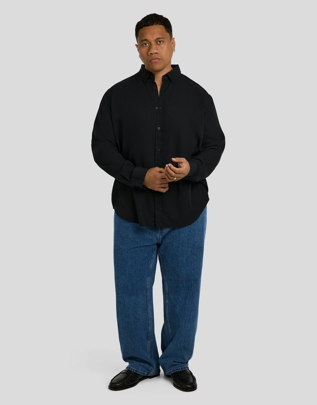 Johnny Bigg - Bobby Relaxed Viscose Shirt