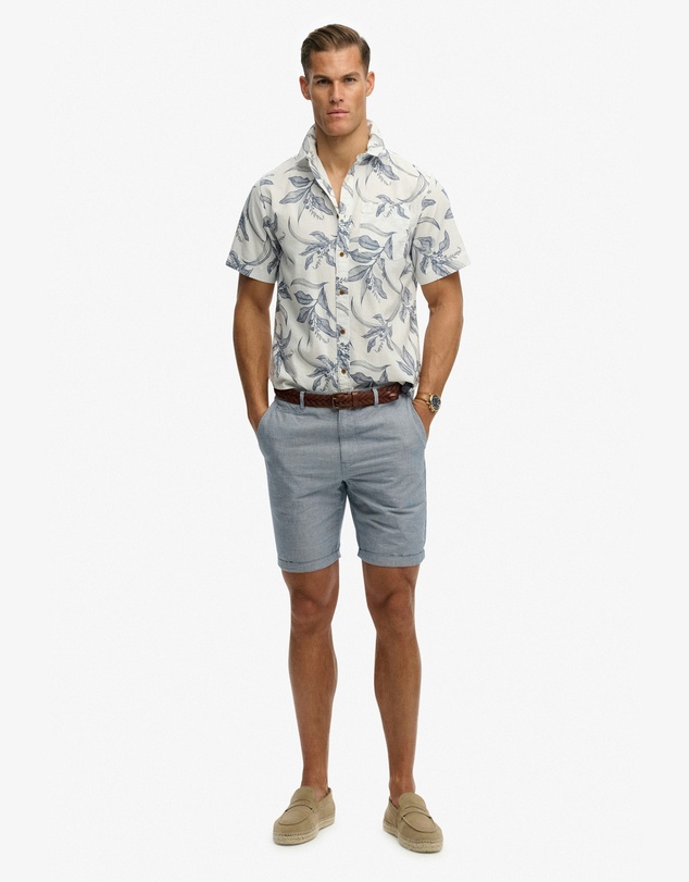 Superdry - Vintage Loom Short Sleeve Shirt