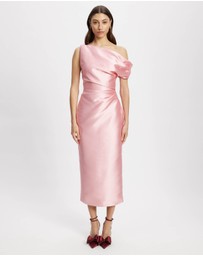Solace London - Ellison Midi Dress