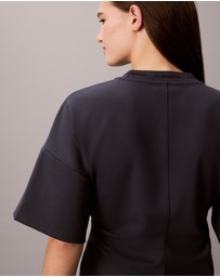 Calvin Klein Jeans - Logo Jacquard Boxy T-Shirt