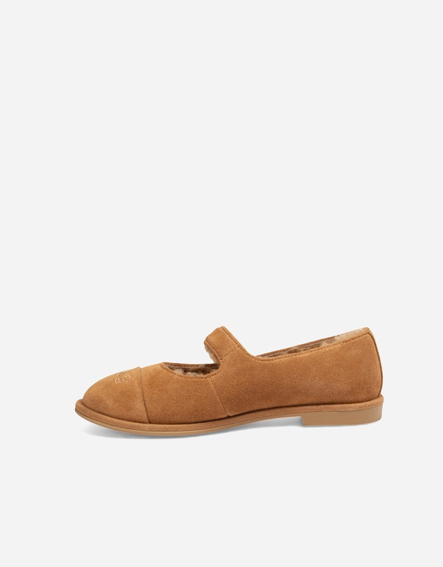 Ozwear Connection Uggs - Ugg Classic Wool Ballet Mary Jane