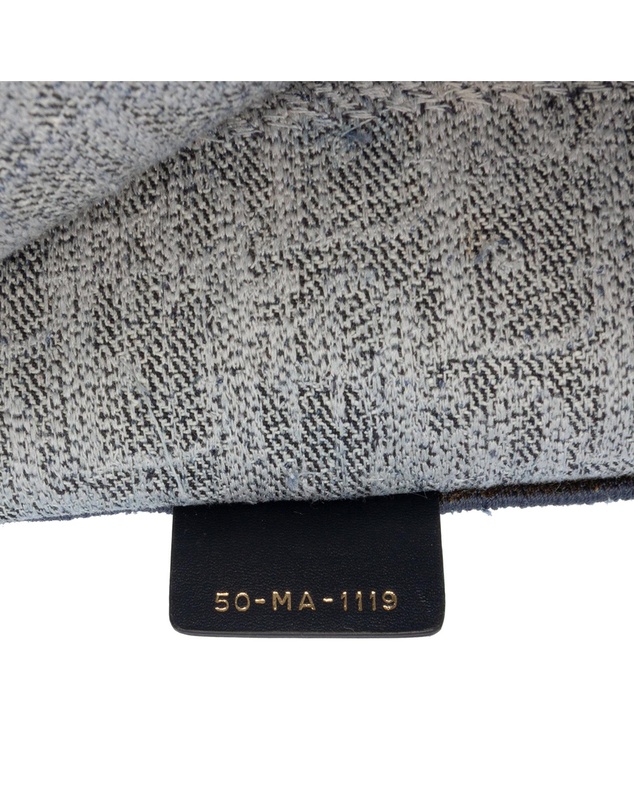 Pre-Loved by Azura Reborn - Pre-Loved Medium Oblique Denim Book Tote