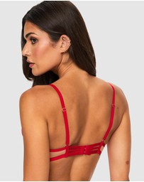 Ann Summers - Flames Of Passion Non-Padded Plunge Bra