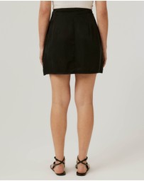 Calli - Heidi Cupro Skirt