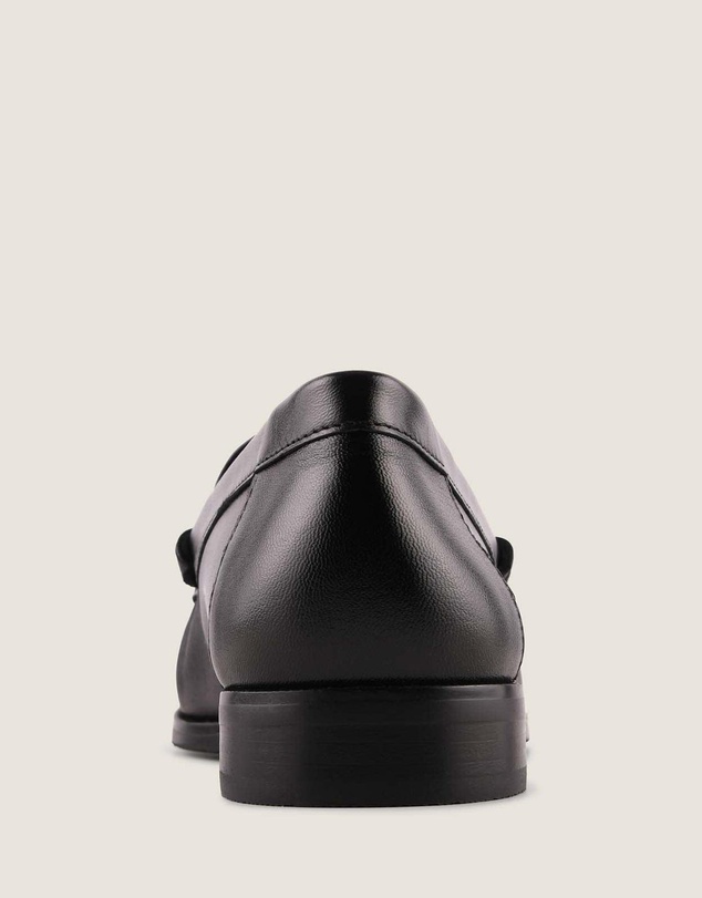 Shelly Shen - Loudi Loafers Black Leather