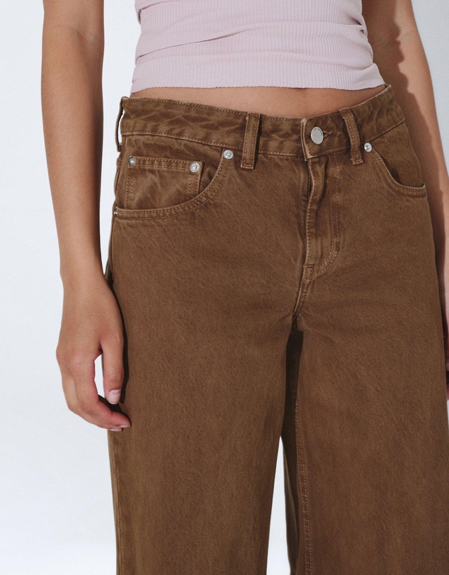 Dr Denim - Rhue Low Wide Jeans TALL