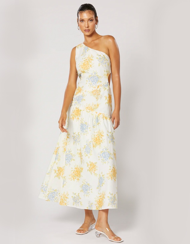 Winona - Ravello One Shoulder Dress