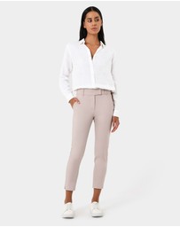 Forcast - Josie 2 Cropped Notch Pants