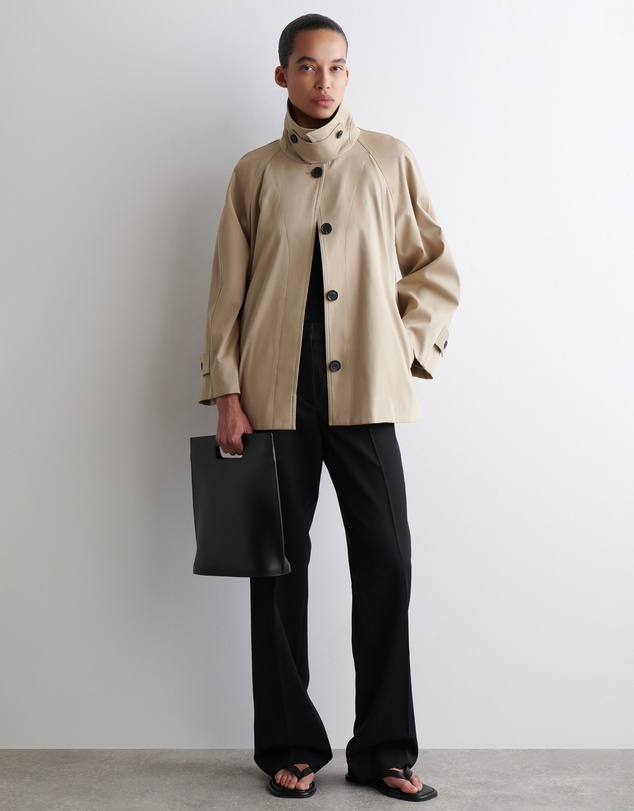 COS - A-Line Trench Jacket