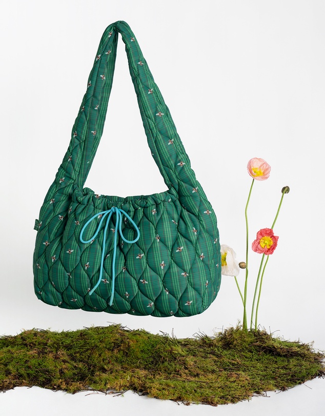 The Somewhere Co - Wildling Quilted Shoulder Bag