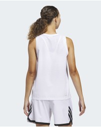 adidas Performance - Select Woven Tank Top Womens