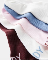 Cotton On Body Active - 5-Pack Body Low Cut Sneaker Socks