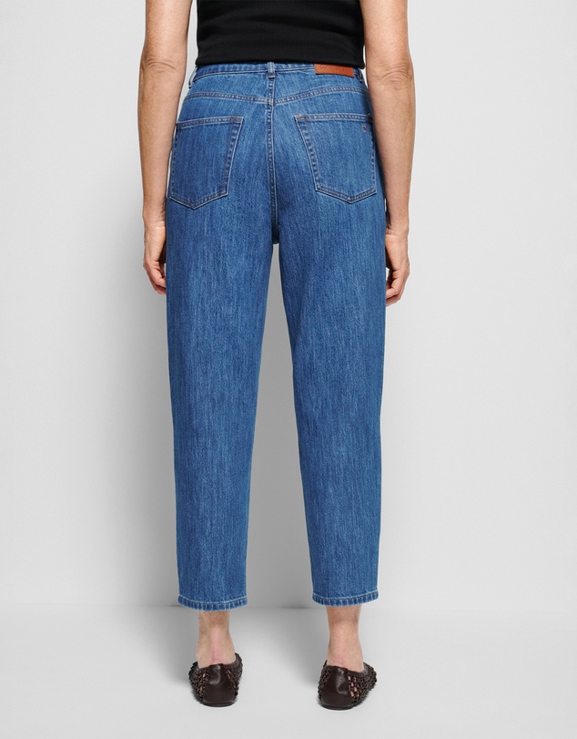 Commonry - The High Rise Crop Girlfriend Jean