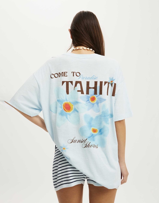 Cotton On Body - The Resort Oversized Tee