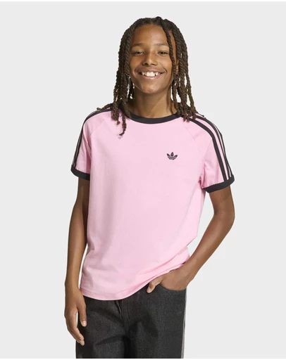 adidas Originals - 3-Stripes Tee - Teens