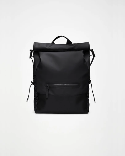 RAINS - Trail Mountaineer Rolltop Black