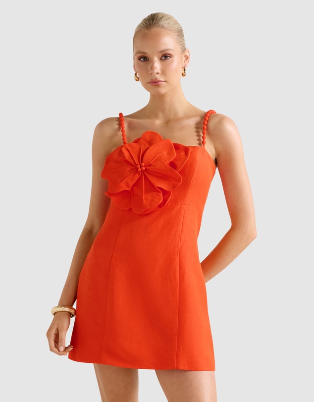 Forever New - Nicolette Flower Mini Dress
