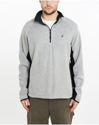 Vintage by The Real Deal - Pre Loved - Vintage Nautica Quarter Zip Fleece Sweatshirt