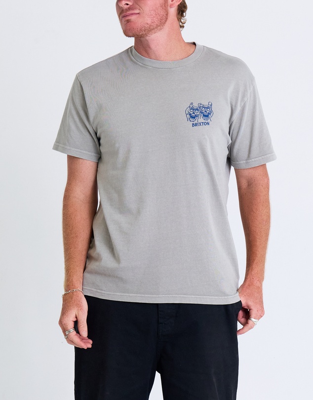 Brixton - Smile Always Short Sleeve Shirt