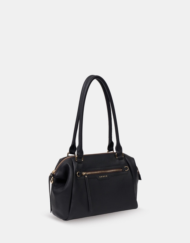 SABEN - Gita Shoulder Bag Black Luxe