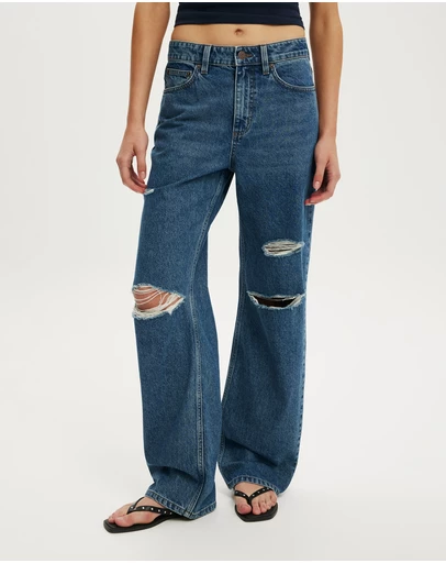 Cotton On - 91 Straight Jean