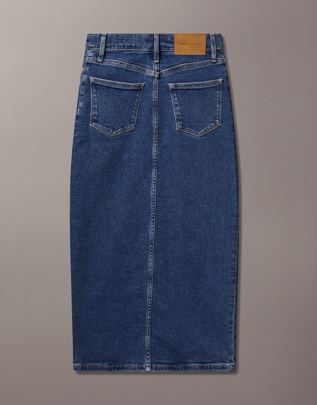 Calvin Klein Jeans - Girls Denim Maxi Skirt