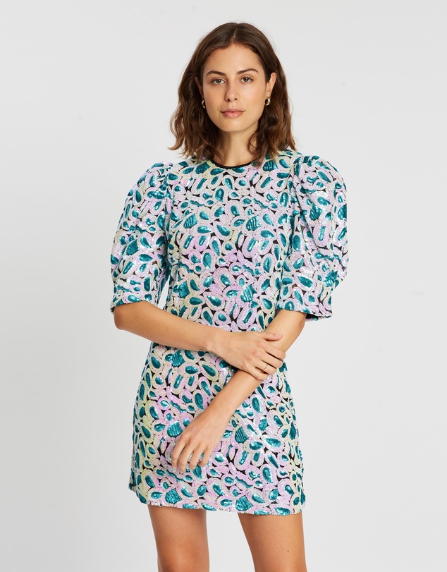 ROTATE - Christina Sequin Dress