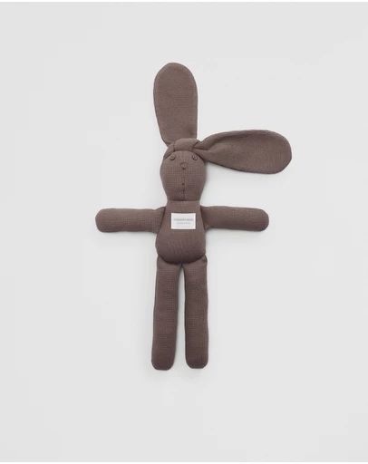 Country Road - Organically Grown Cotton Waffle Bunny