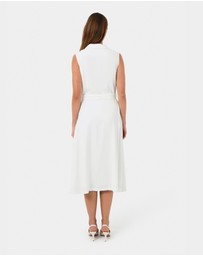 Forcast - Goulbury Midi Dress