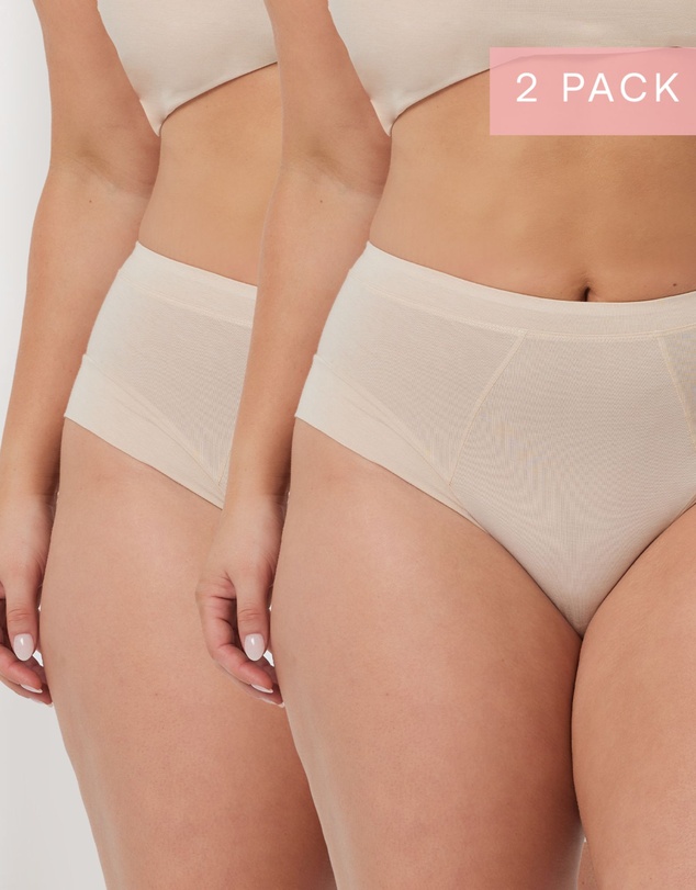 Kayser - 2 Pack Supima Bliss Full Brief