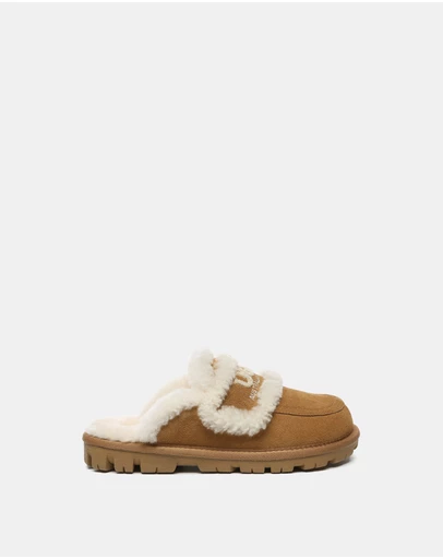 EVERAU - Australian Shepherd Ugg Rilee Men Cow Suede Upper UGG Boots