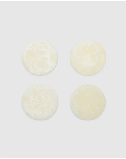 Seed Heritage - Tallulah Resin Coaster Set of 4