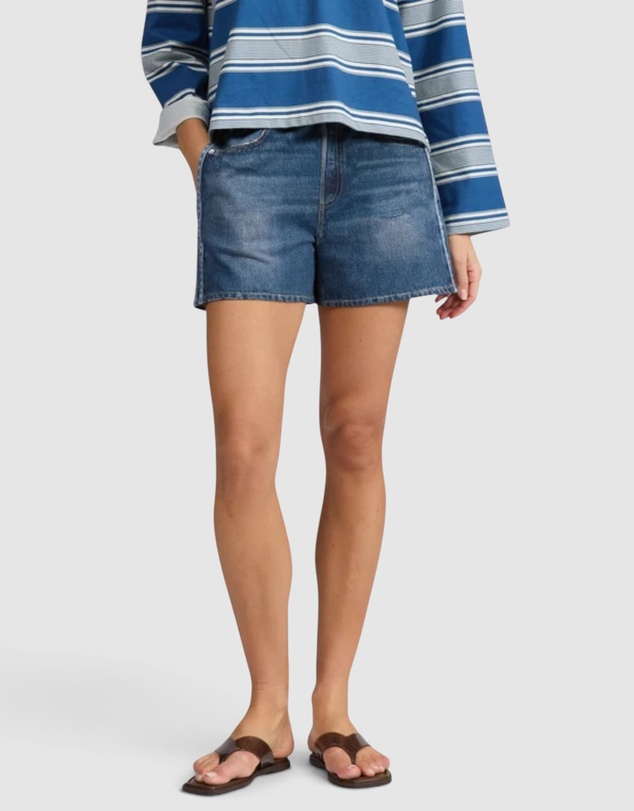 rag & bone - rb Miramar Terry Track Shorts
