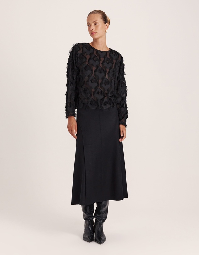 SABA - Aurelia Textured Top