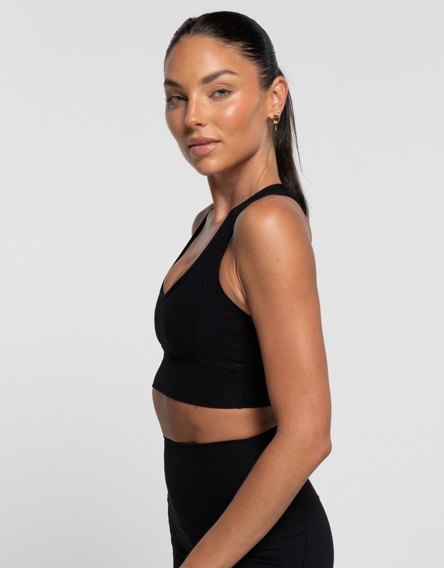Active Basics - Classic Crop Top