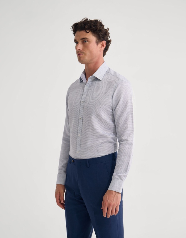 Oxford - Beckton Slim Fit Luxury Shirt