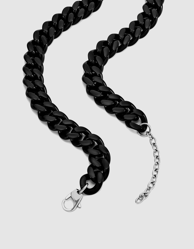 Diesel - Black Necklace