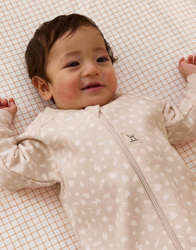 ergoPouch - Jersey Sleeved Sleeping Bag 1.0 TOG - Babies