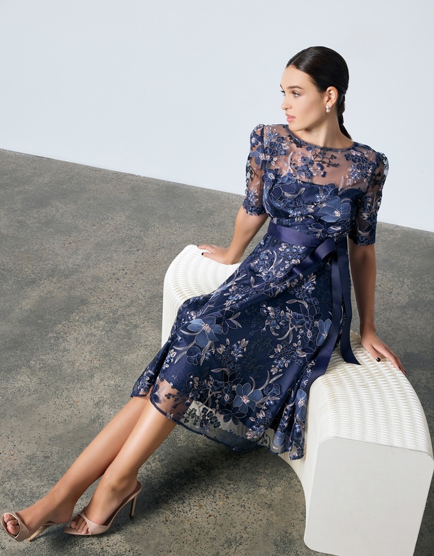 Montique - Loren Lace Dress